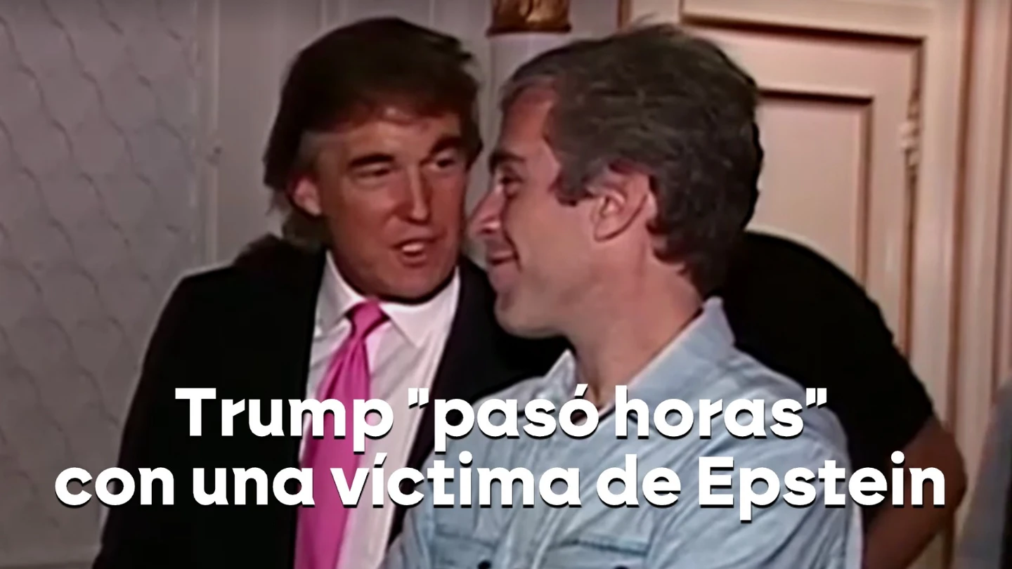 Epstein y Trump Epstein y Trump