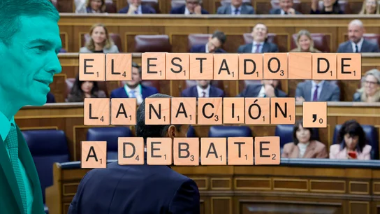 La comparecencia de Sánchez se sale de control: siete horas de reproches cruzados sobre corrupción, vivienda y sanidad La comparecencia de Sánchez se sale de control: siete horas de reproches cruzados sobre corrupción, vivienda y sanidad