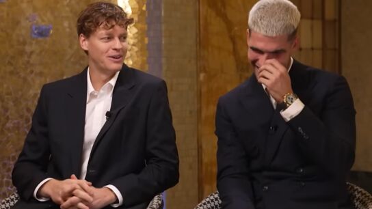 Jannik Sinner y Carlos Alcaraz