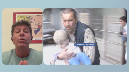 Javier Espinosa, sobre los safaris humanos en Sarajevo durante la guerra de los Balcanes: "Siempre hubo rumores de que existían esas actividades" Javier Espinosa, sobre los safaris humanos en Sarajevo durante la guerra de los Balcanes: "Siempre hubo rumores de que existían esas actividades"