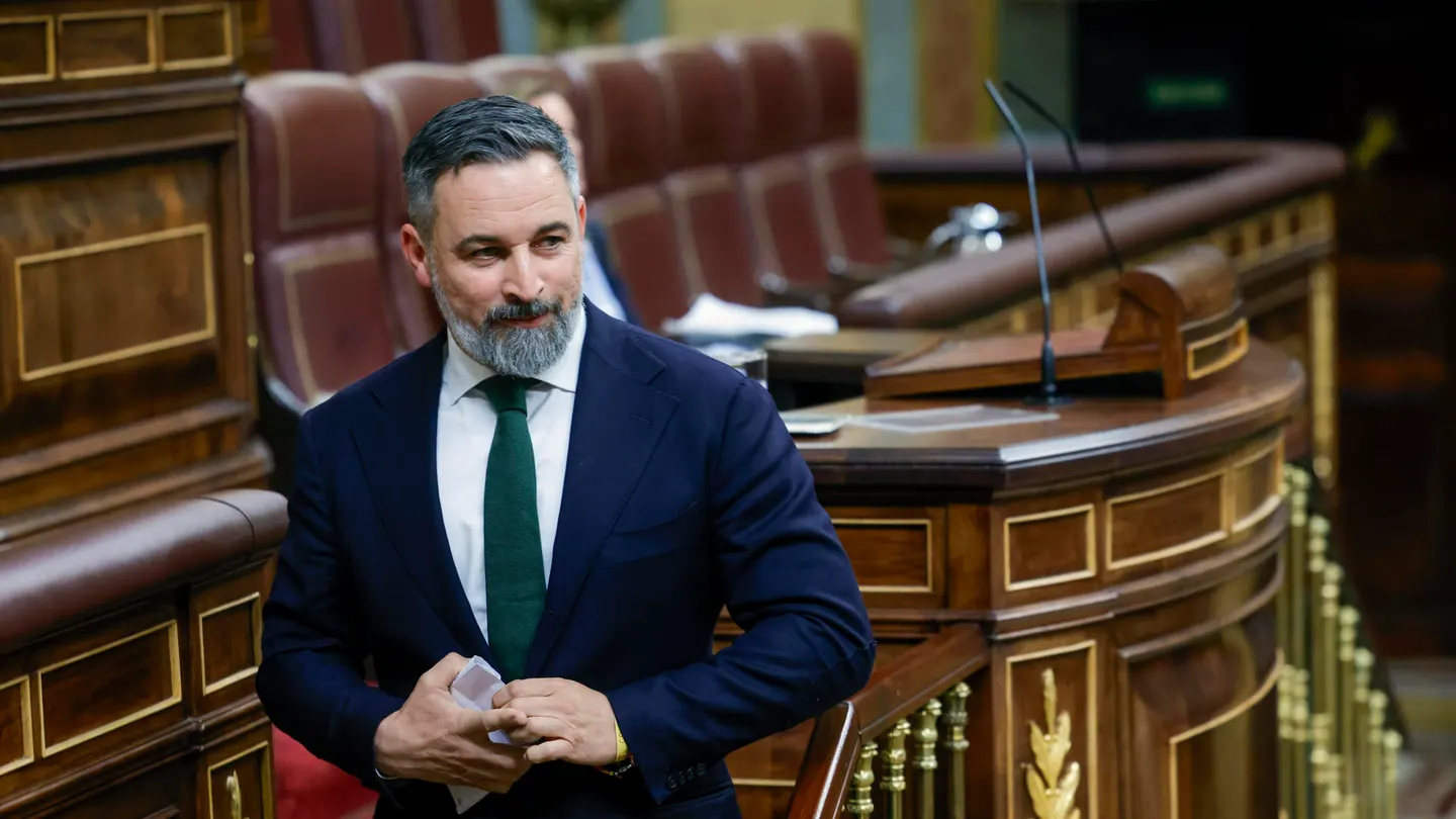 Santiago Abascal. Santiago Abascal.