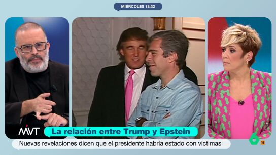 Edu Gal&aacute;n reflexiona en este v&iacute;deo sobre la filtraci&oacute;n de documentos que demostrar&iacute;an que Trump no solo conoc&iacute;a los abusos a menores de Jeffrey Epstein, sino que incluso podr&iacute;a haber estado con alguna de las v&iacute;ctimas.