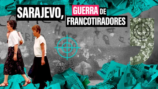 Correr entre balas, vivir con miedo y pagar por matar: la historia que Sarajevo nunca olvidó Correr entre balas, vivir con miedo y pagar por matar: la historia que Sarajevo nunca olvidó