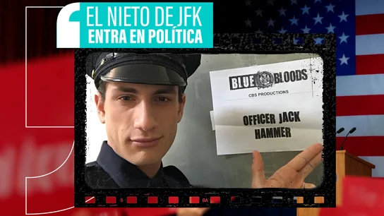 El nieto de Kennedy se lanza a la política entre piercings, TikTok y el legado de una de las familias más famosas de EEUU El nieto de Kennedy se lanza a la política entre piercings, TikTok y el legado de una de las familias más famosas de EEUU