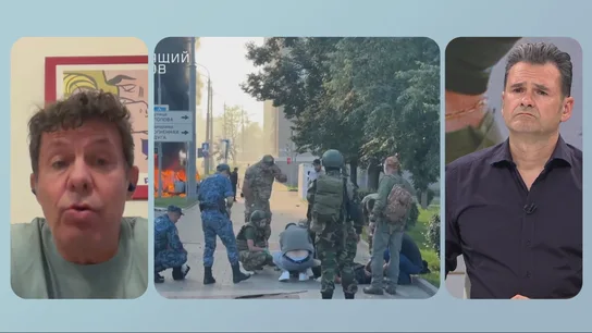 Javier Espinosa, acerca de si se están produciendo safaris humanos en otras guerras: "Está pasando ahora activamente en Ucrania" Javier Espinosa, acerca de si se están produciendo safaris humanos en otras guerras: "Está pasando ahora activamente en Ucrania"