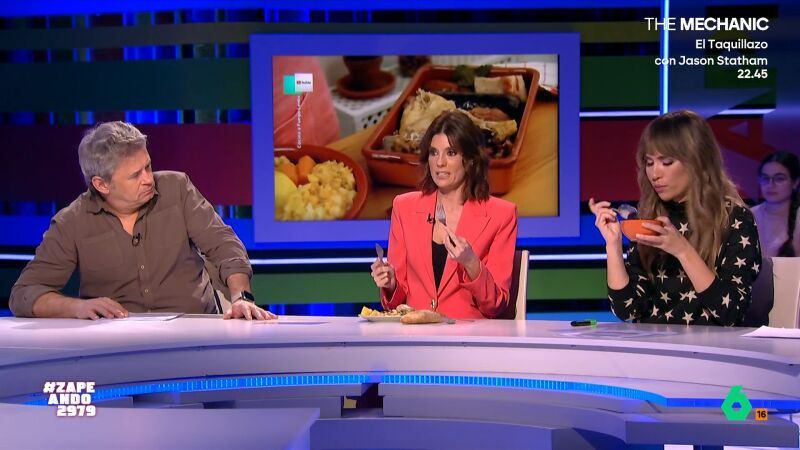 Los consejos de María José Gómez y Verdú para comer el cocido según el protocolo: ni servilletas al cuello ni hacerse 'montaditos'