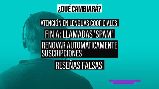 De tus llamadas al banco hasta tus viajes en tren: lo que el Congreso acaba de aprobar y cómo te afecta De tus llamadas al banco hasta tus viajes en tren: lo que el Congreso acaba de aprobar y cómo te afecta