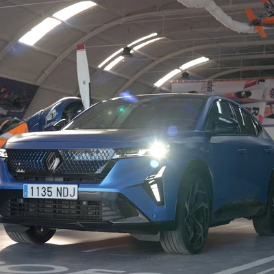 RENAULT RAFALE HYPER HYBRID E-TECH 4X4