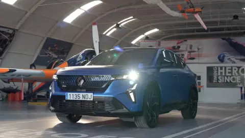 RENAULT RAFALE HYPER HYBRID E-TECH 4X4 RENAULT RAFALE HYPER HYBRID E-TECH 4X4