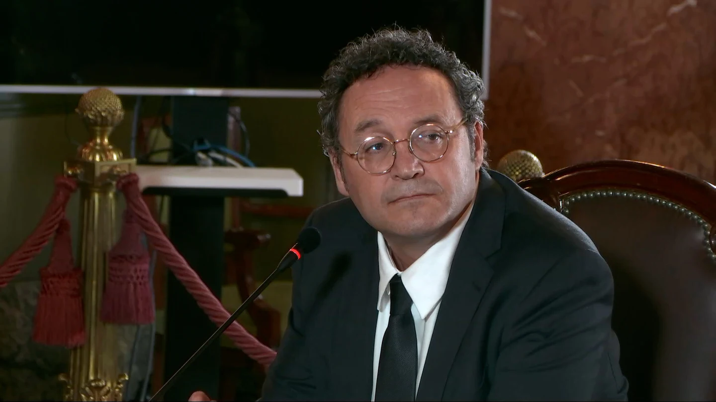 El fiscal general en el juicio El fiscal general en el juicio