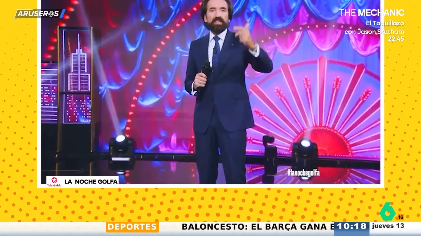 El vídeo viral de Miguel Lago sobre los conciertos: "Ya no sabes si vas a comprarte una entrada o una vivienda" El vídeo viral de Miguel Lago sobre los conciertos: "Ya no sabes si vas a comprarte una entrada o una vivienda"
