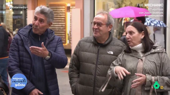 Un señor sentencia a Miguel Ángel Rodríguez frente a Thais Villas: "Me parece un impresentable" ¿Qué opina la gente sobre el fiscal general del Estado? Thais ha salido a la calle para preguntar a los ciudadanos sobre Álvaro García Ortiz y el juicio al que se ha enfrentado por revelación de secretos.