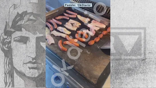 Koldo García se graba friendo chistorras y niega que las use para hablar de dinero: "A uno le puede parecer gracioso" Koldo García se graba friendo chistorras y niega que las use para hablar de dinero: "A uno le puede parecer gracioso"