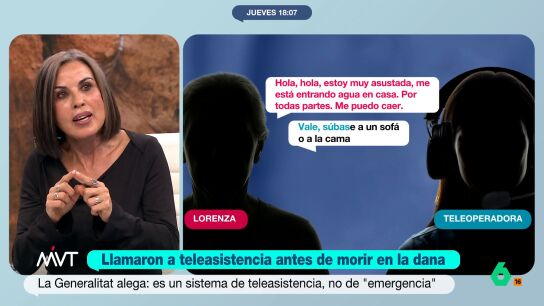 Muchos usuarios de este servicio recurrieron a el mismo al ver que el agua entraba en sus casas el d&iacute;a de la DANA. La jueza de Catarroja ha decidido incorporar estas conversaciones de los usuarios con los teleoperadores del servicio. 