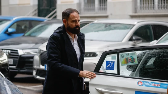 Imagen de archivo del exgerente del PSOE, Mariano Moreno Pavón Imagen de archivo del exgerente del PSOE, Mariano Moreno Pavón