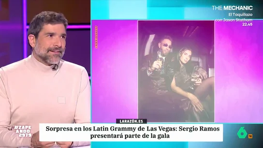 Nacho García explica por qué Sergio Ramos no debería cantar en los Latin Grammy, en vídeo Las Vegas acoge este jueves la última edición de los Grammy latinos donde se van a congregar numerosos artistas españoles, entre ellos, el futbolista que lanzaba, en septiembre, su canción 'Cibeles'.