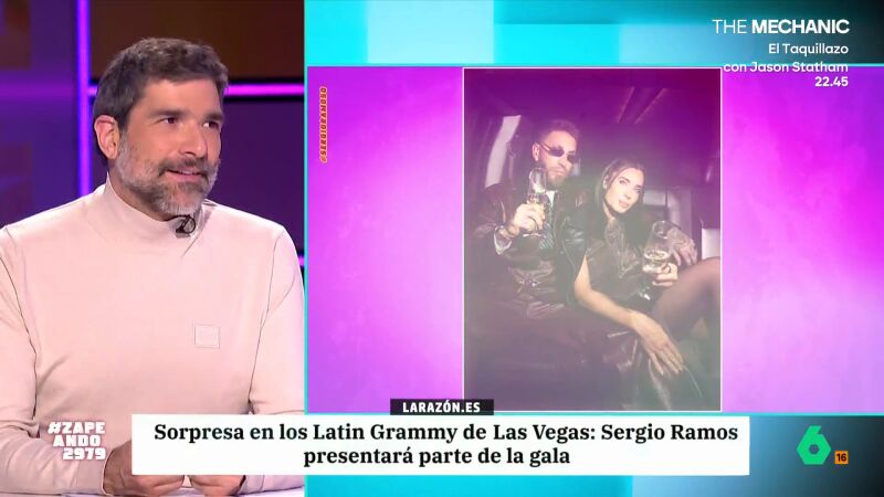 Nacho García explica por qué Sergio Ramos no debería cantar en los Latin Grammy, en vídeo
