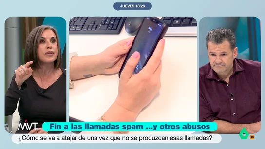¿Es eficaz apuntarse a la Lista Robinson para no recibir llamadas spam? Bea de Vicente afirma que sí, aunque con un 'pero' En este vídeo, Bea de Vicente explica qué puede hacer el consumidor frente a las llamadas spam, hasta que en unos meses entre en vigor la nueva ley de Servicios de Atención a la Clientela.