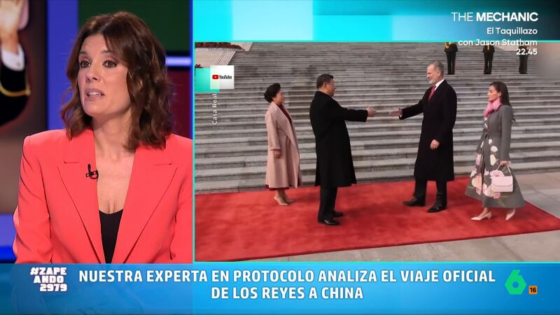 María José Gómez y Verdú, sobre el saludo sin reverencia de Xi Jinping a los reyes en China: "La monarquía ellos no la contemplan"
