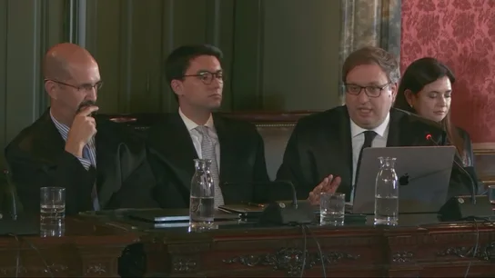 Acusaciones populares en el juicio contra el fiscal general Acusaciones populares en el juicio contra el fiscal general