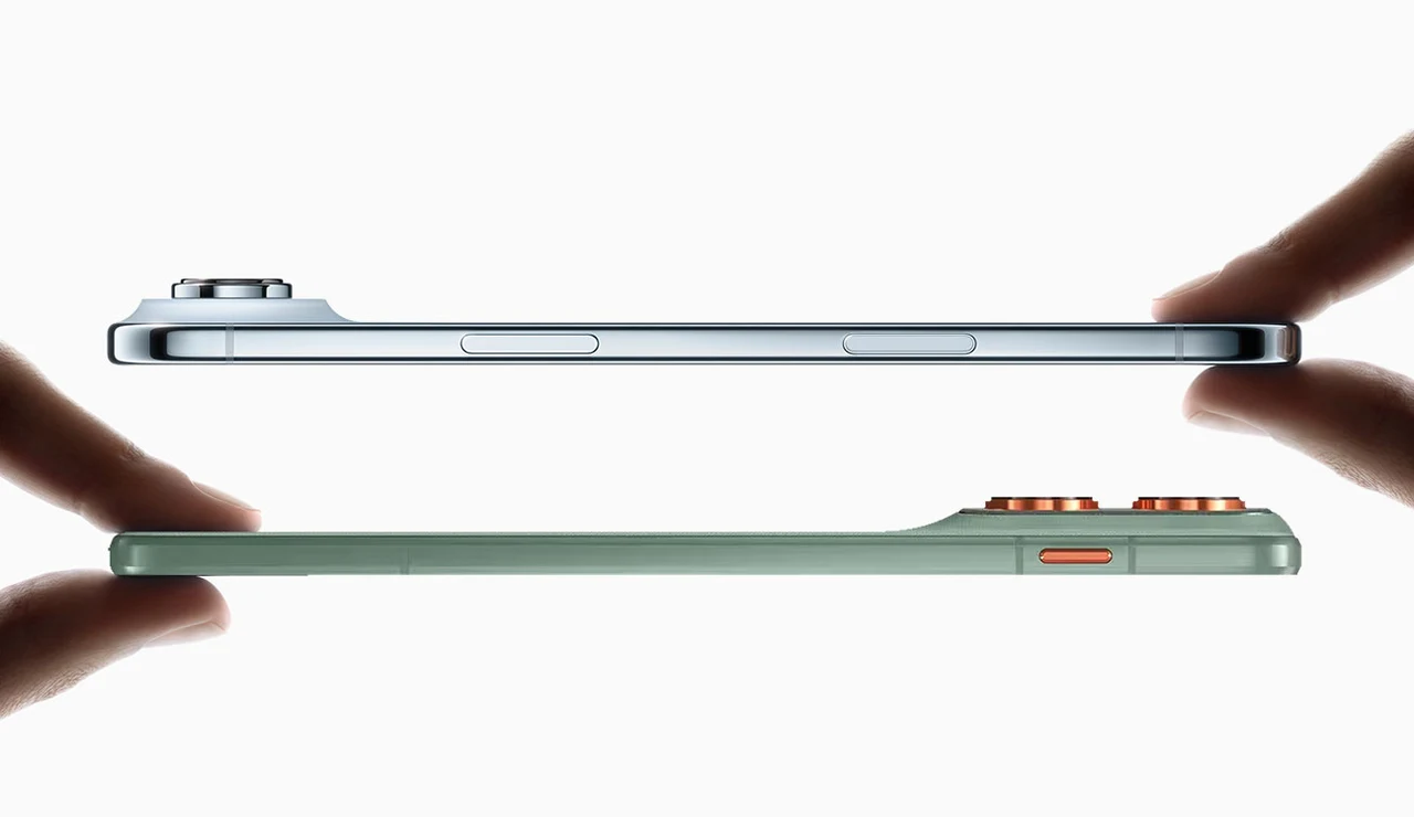 Motorola Edge 70 y el iPhone Air