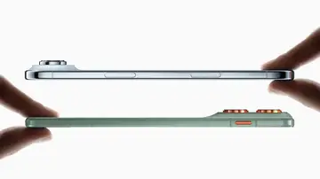 Motorola Edge 70 y el iPhone Air Motorola Edge 70 y el iPhone Air