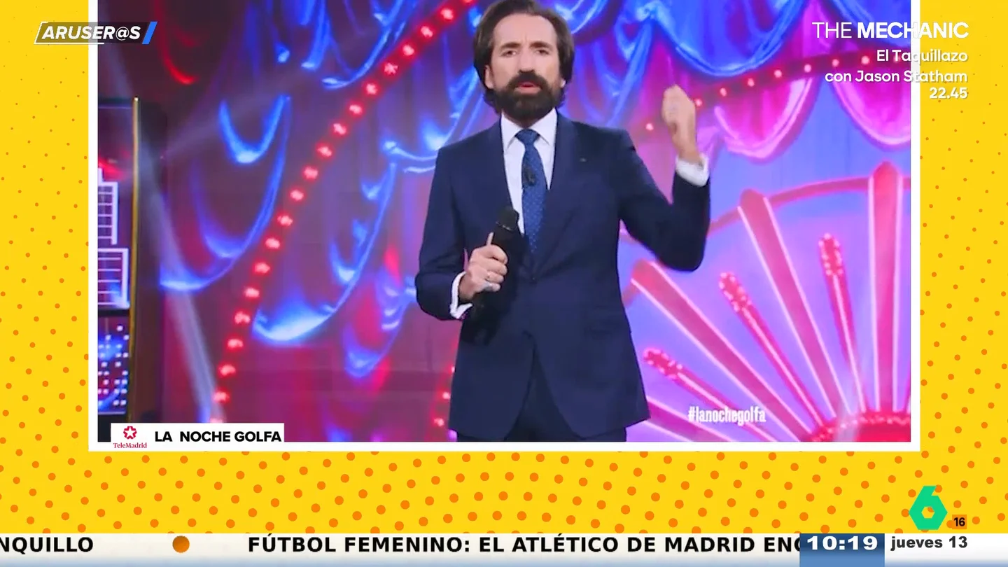 El 'zasca' de Miguel Lago a Mónica Naranjo: "Aitana canta muy bien, eso como ella pero agradable" El 'zasca' de Miguel Lago a Mónica Naranjo: "Aitana canta muy bien, eso como ella pero agradable"