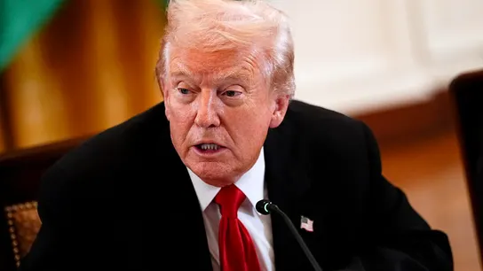 Donald Trump en una imagen de archivo Donald Trump en una imagen de archivo