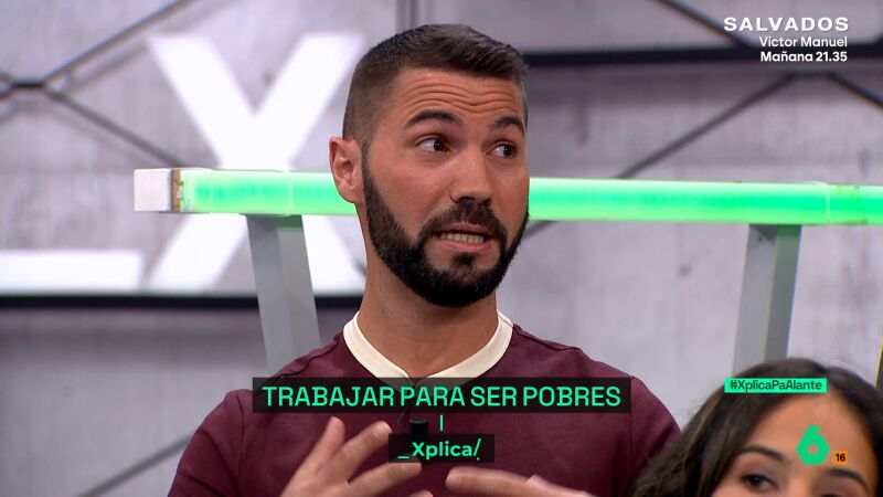 Un pluriempleado señala "la trampa" del precio del alquiler: "Trabajas y te sientes pobre"