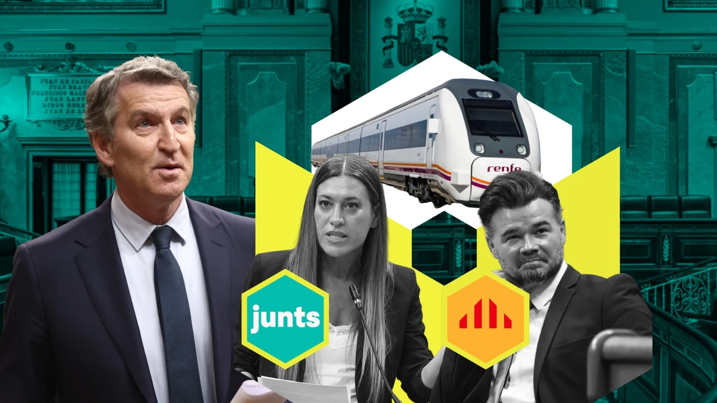 Renfe se rebela contra el Congreso: busca cómo esquivar la vuelta de las indemnizaciones por retrasos tras la propuesta del PP. Renfe se rebela contra el Congreso: busca cómo esquivar la vuelta de las indemnizaciones por retrasos tras la propuesta del PP.
