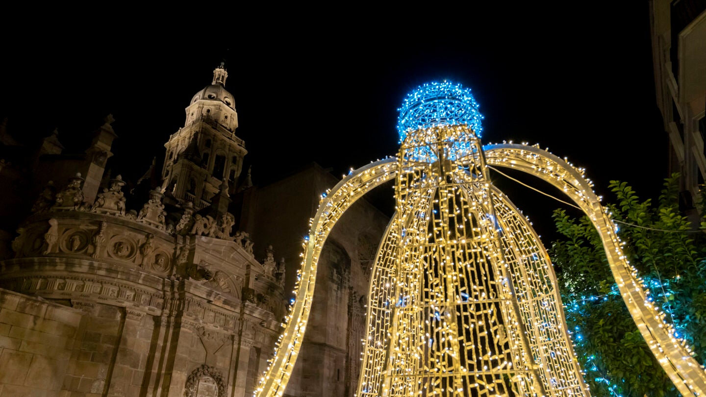 Luces de Navidad en Murcia