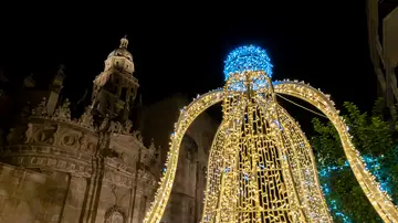 Luces de Navidad en Murcia Luces de Navidad en Murcia