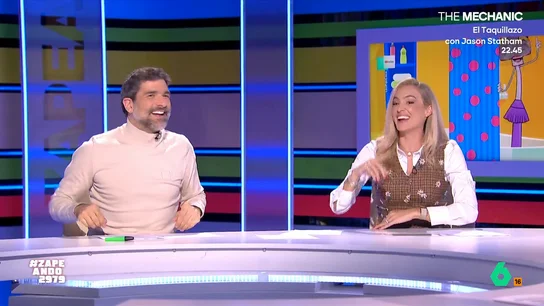 VÍDEO | Nacho García reacciona a la nueva canción de Lucas: "Son como 'Los Fruitis', pero con mierda" La mitad del dúo Andy y Lucas ha lanzado un nuevo tema: 'Somos los pipicaca'. Esta canción forma parte de un proyecto infantil que está protagonizado por elementos que podemos encontrar en un baño como un inodoro o papel higiénico.