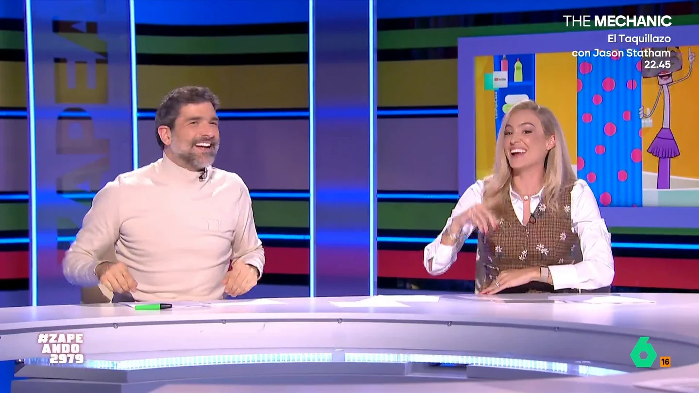 VÍDEO | Nacho García reacciona a la nueva canción de Lucas: "Son como 'Los Fruitis', pero con mierda" La mitad del dúo Andy y Lucas ha lanzado un nuevo tema: 'Somos los pipicaca'. Esta canción forma parte de un proyecto infantil que está protagonizado por elementos que podemos encontrar en un baño como un inodoro o papel higiénico.