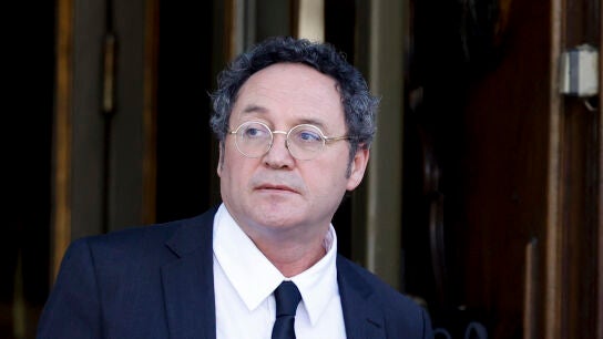 El fiscal general del Estado, &Aacute;lvaro Garc&iacute;a Ortiz, sale del Tribunal Supremo
