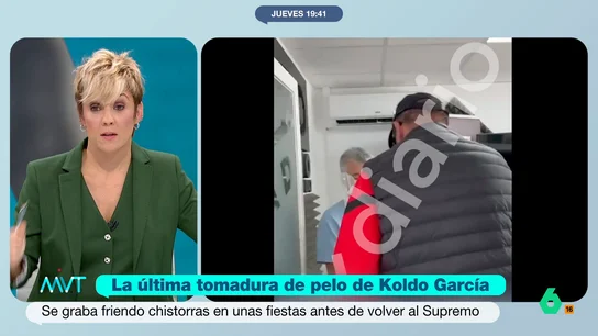Cristina Pardo estalla tras ver a Koldo friendo chistorras: "Es inaceptable que se esté despotorrando de toda la ciudadanía" "Ojalá su problema fuera solamente las chistorras", afirma rotunda Cristina Pardo tras ver el vídeo que se ha grabado Koldo García en el que aparece friendo chistorras para defenderse de las acusaciones contra él en el 'caso Koldo'.