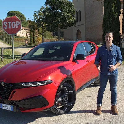 Prueba Alfa Romeo Tonale