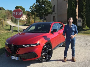 Prueba Alfa Romeo Tonale Prueba Alfa Romeo Tonale