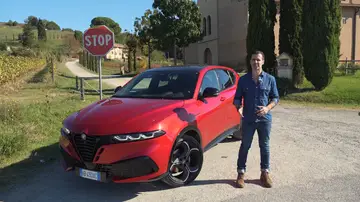 Prueba Alfa Romeo Tonale Prueba Alfa Romeo Tonale