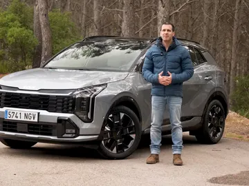 Prueba KIA Sportage Prueba KIA Sportage