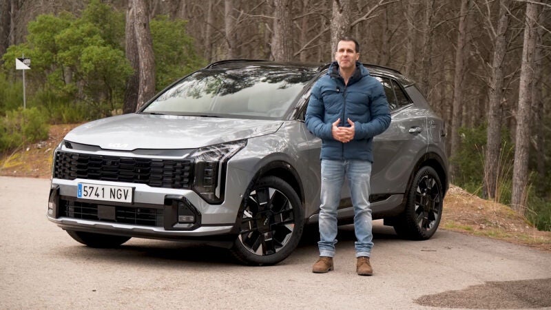 Al volante del nuevo KIA Sportage: así se ha actualizado el modelo más vendido de la marca coreana