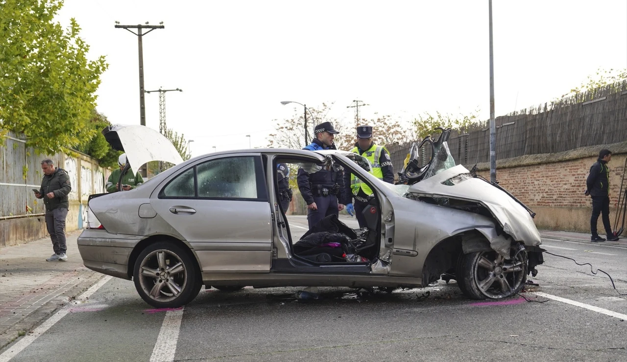 Accidente de tráfico