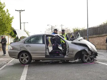 Accidente de tráfico Accidente de tráfico