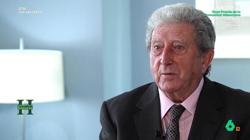 El enterrador de Franco recuerda cómo fue la última comprobación: "No se abrió el féretro. No sabemos si estaba él u otra persona"