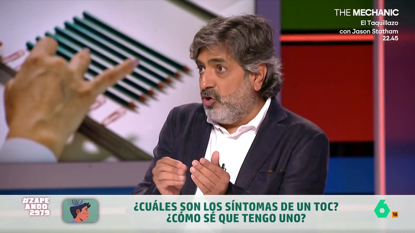 VÍDEO | ¿Cuáles son las causas del TOC? Arun Mansukhani lo cuenta en Zapeando El psicólogo vuelve a Zapeando para hablar de un trastorno que sufren muchas personas. Como expone, como muchos otros trastornos mentales, el trastorno obsesivo compulsivo es "multicausal".