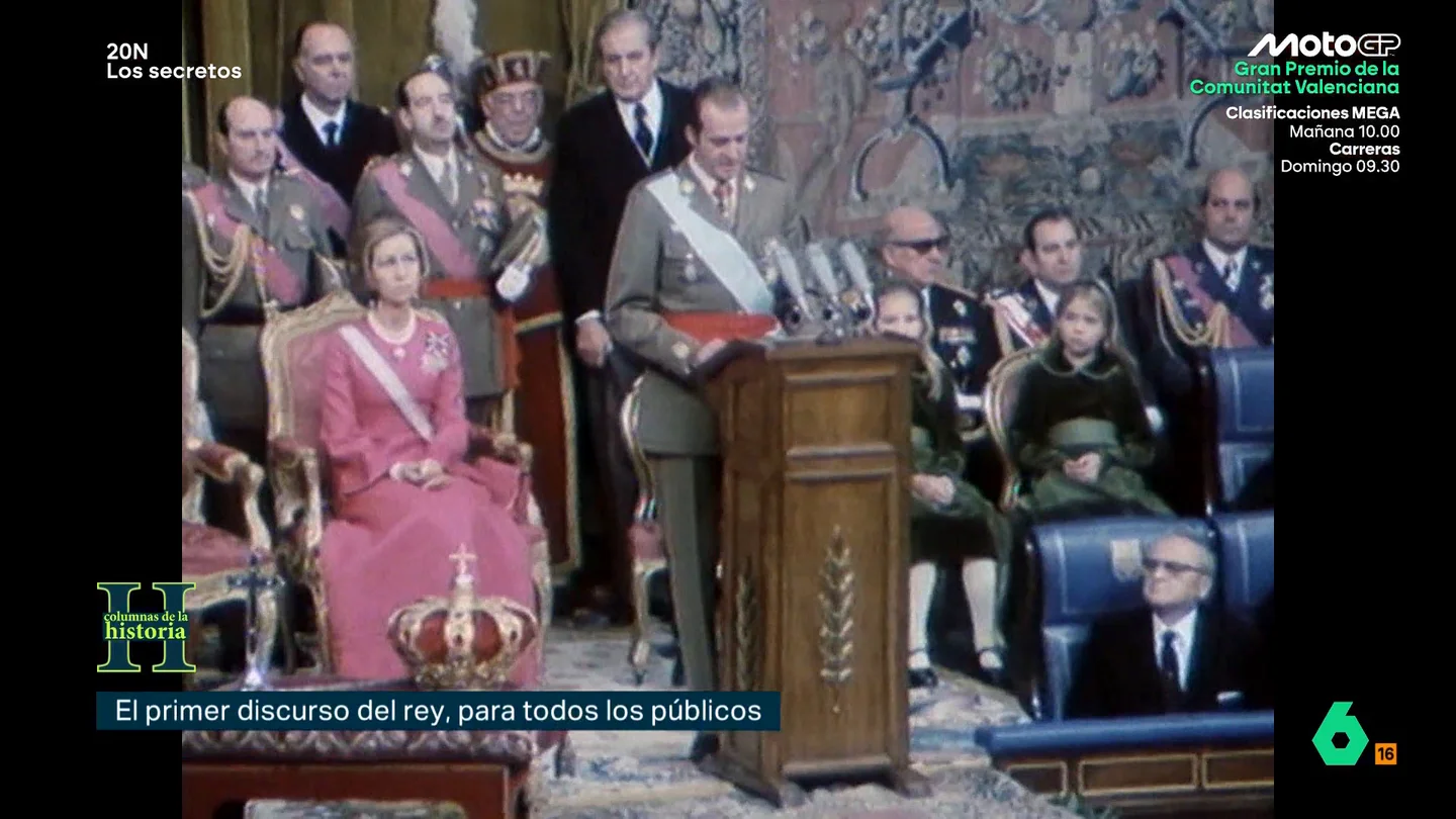 La 'Operación Alborada', o cómo 'equilibrar' al rey Juan Carlos entre la herencia franquista y la esperanza democrática laSexta Columna analiza con el periodista Ernesto Villar qué fue la 'Operación Alborada', donde los servicios de inteligencia guiaron al rey Juan Carlos para agradar a los sectores reaccionarios y, a la vez, venderlo como un demócrata al mundo.