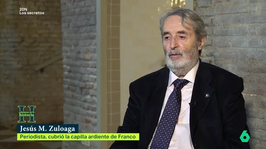 El mensaje de Jesús María Zuloaga a los jóvenes: "Si el franquismo se repitiera, ellos no iban a vivir mejor" laSexta Columna analiza con Marcel Camacho, hijo de Marcelino Camacho, y el periodista José María Zuloaga el actual repunte de la nostalgia por el franquismo, especialmente en los jóvenes.