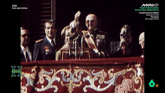 El último acto en que los españoles vieron a Franco vivo: "No hubo manera de entenderle ni una sola palabra" laSexta Columna recuerda las últimas semanas de la vida pública de Franco, desde su último acto público a los últimos consejos de ministros que presidió "enganchado a unos sistemas de control para que no le diera un síncope".