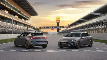 Cupra León VZ TCR Cupra León VZ TCR