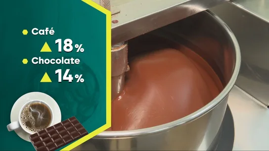 El conjunto de café y cacao se encarece un 15% en lo que va de año El conjunto de café y cacao se encarece un 15% en lo que va de año